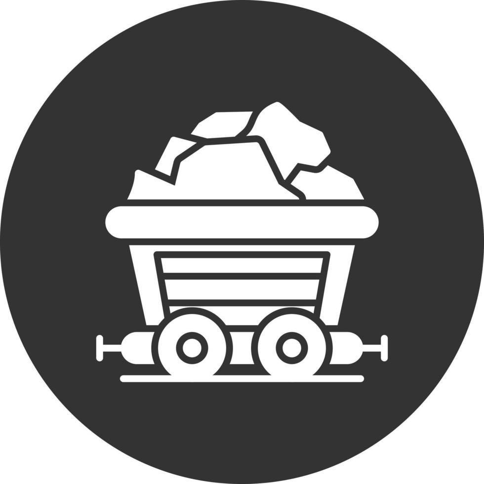 Coal Creative Icon Design vector