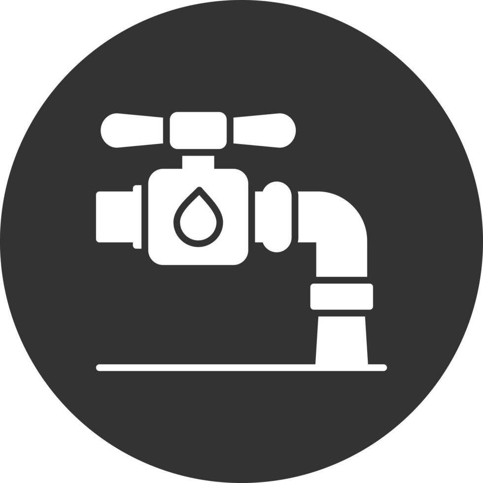 Faucet Creative Icon Design vector