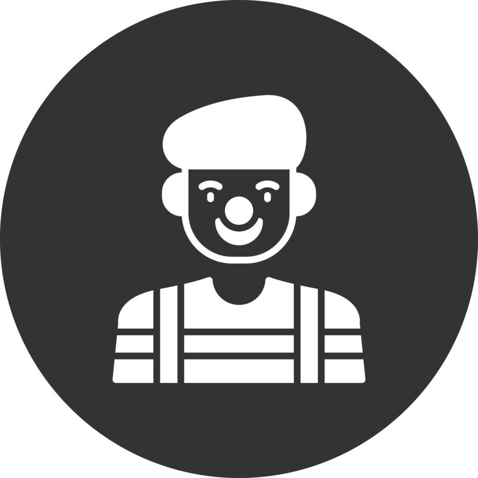 Mime Creative Icon Design vector