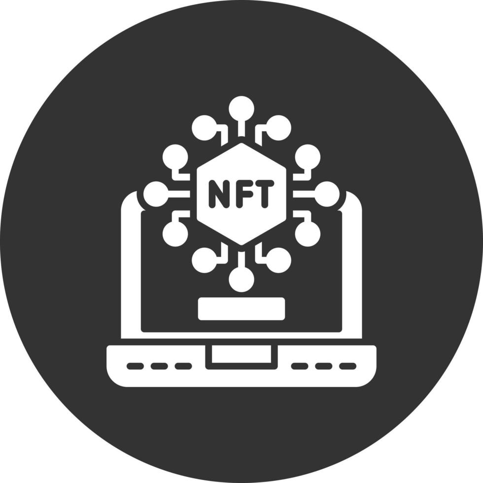 Nft Creative Icon Design vector