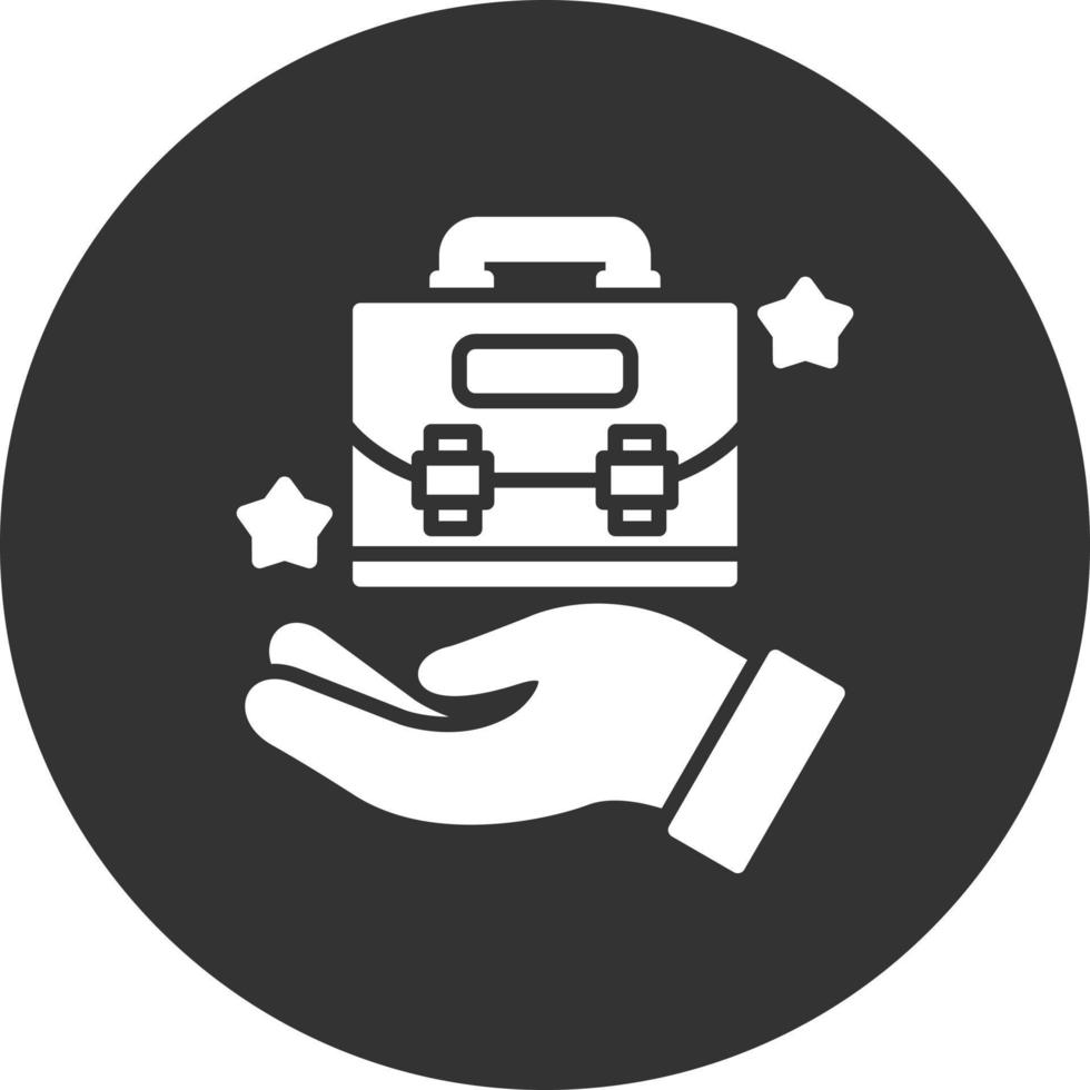Job Opportunities Creative Icon Design vector