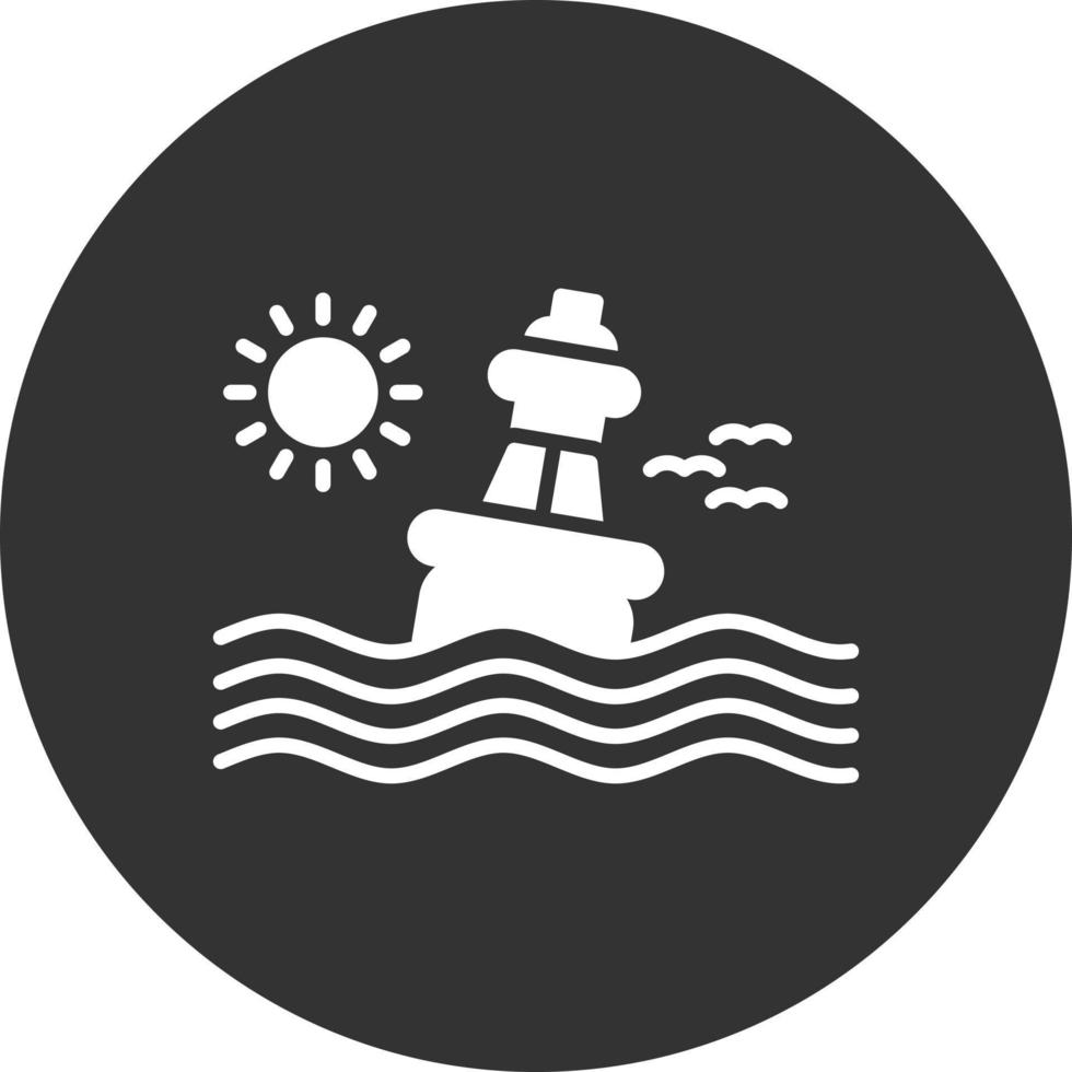 Buoy Creative Icon Design vector