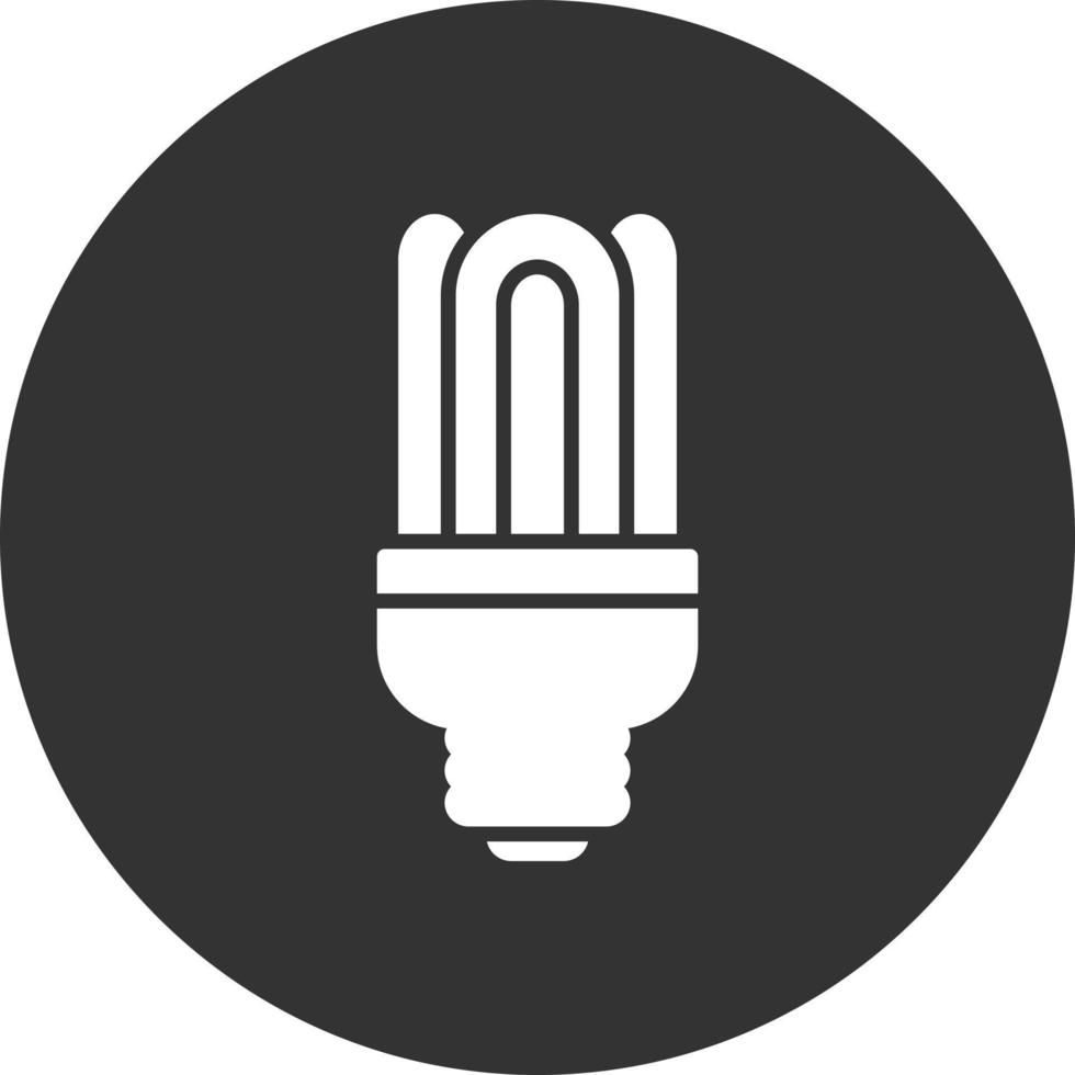 Light Bulb Creative Icon Design vector