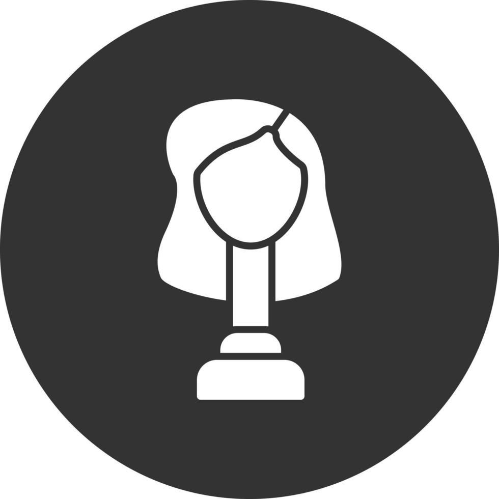Wig Creative Icon Design vector