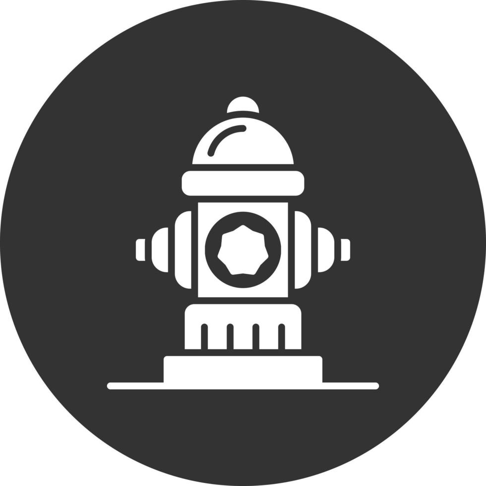 Hydrant Creative Icon Design vector