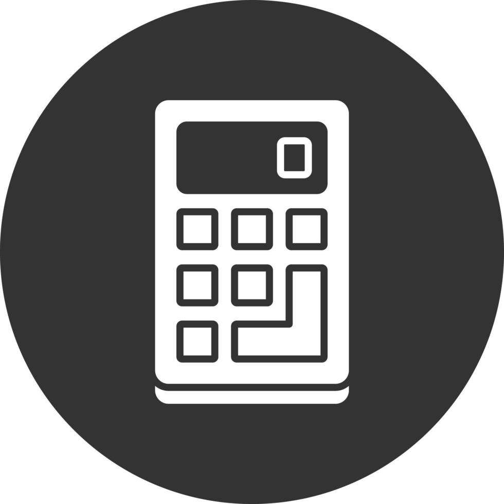 diseño de icono creativo de calculadora vector