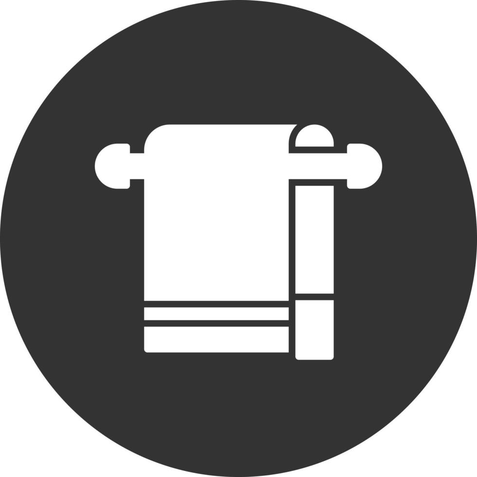 Towel  Creative Icon Design vector
