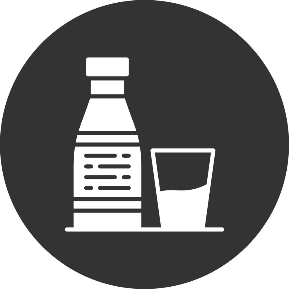 Milk Botel Creative Icon Design vector