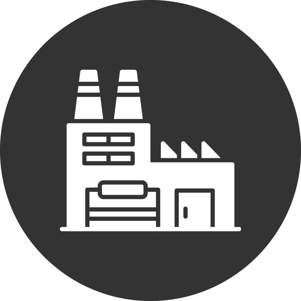 Recycling Plant Creative Icon Design vector