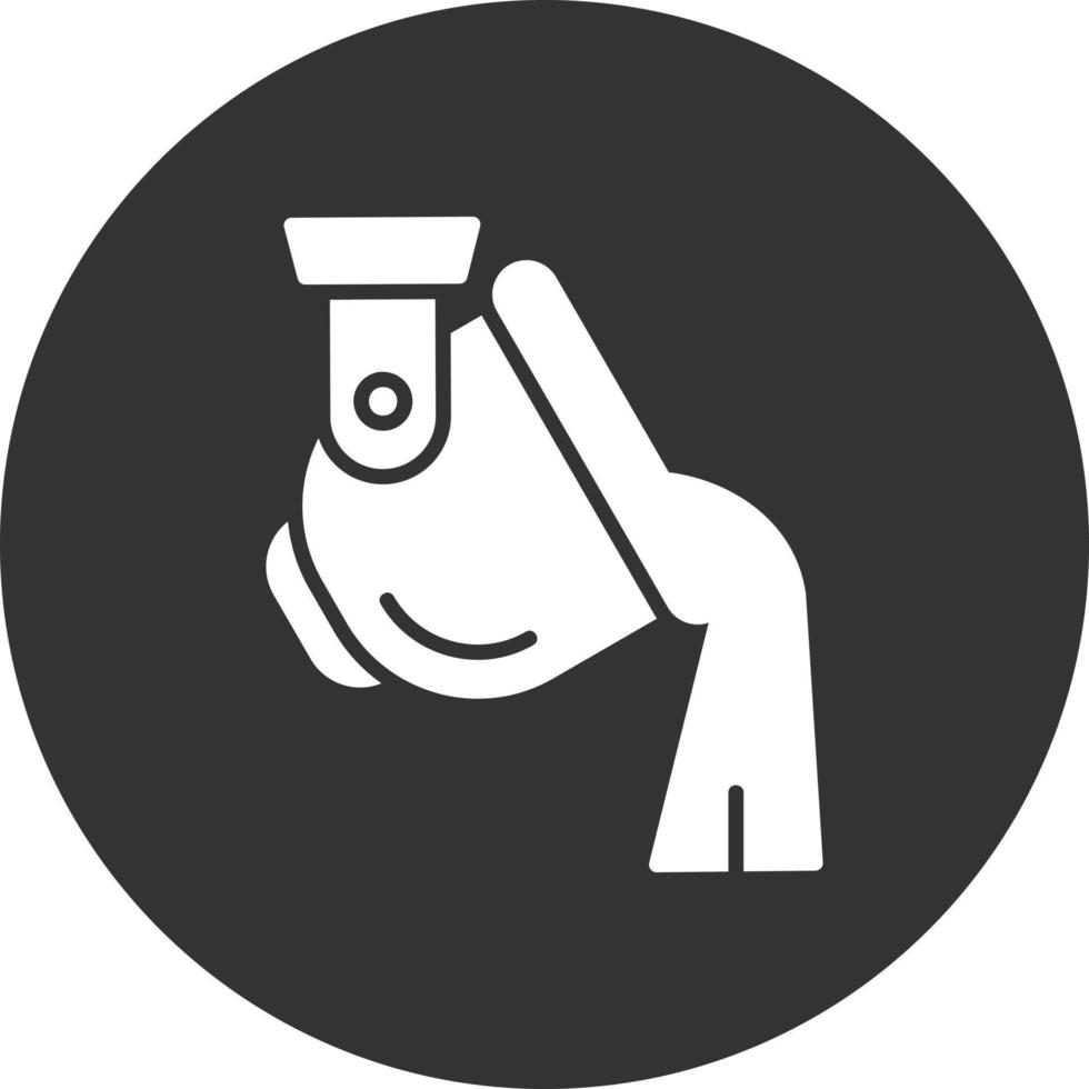 Metallurgy Creative Icon Design vector