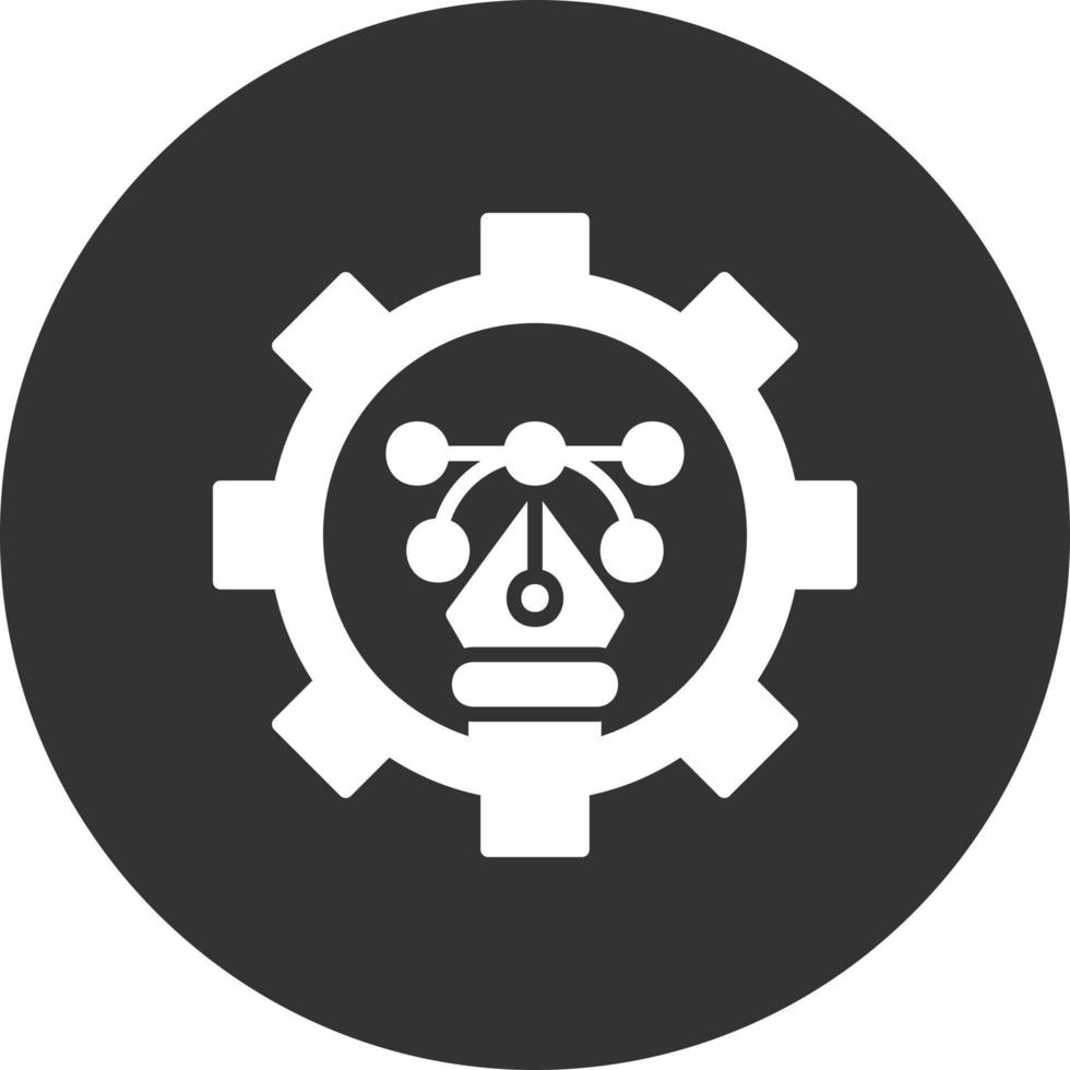 Gear Creative Icon Design vector