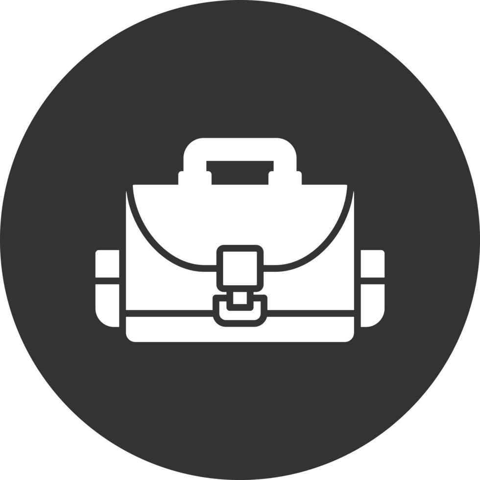 Camera Bag Creative Icon Design vector