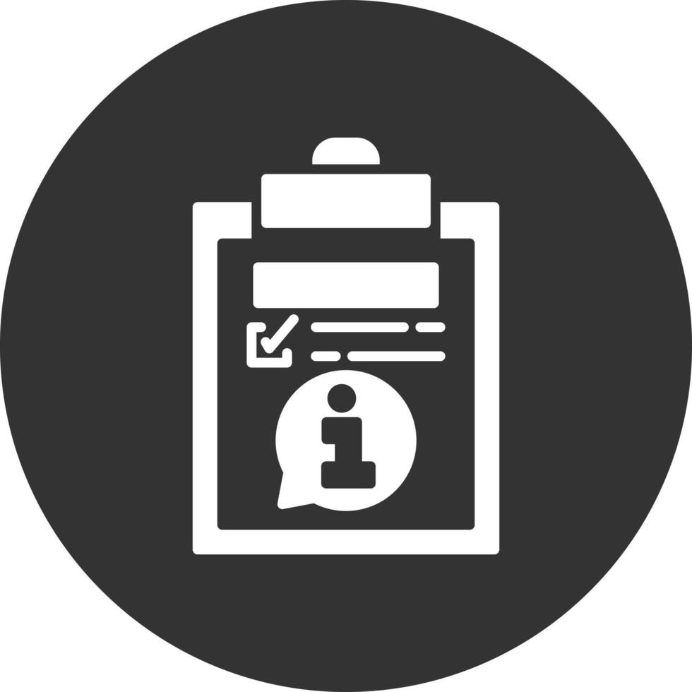 Information Creative Icon Design vector