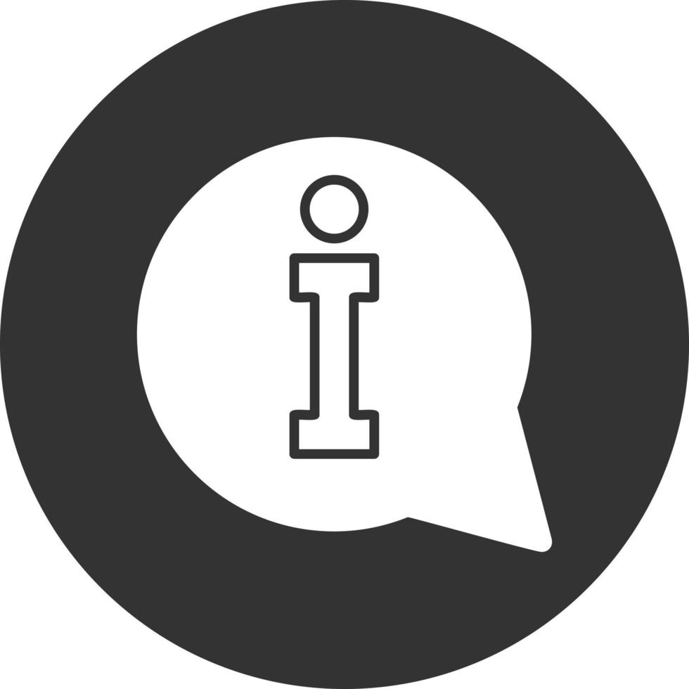 Info Creative Icon Design vector