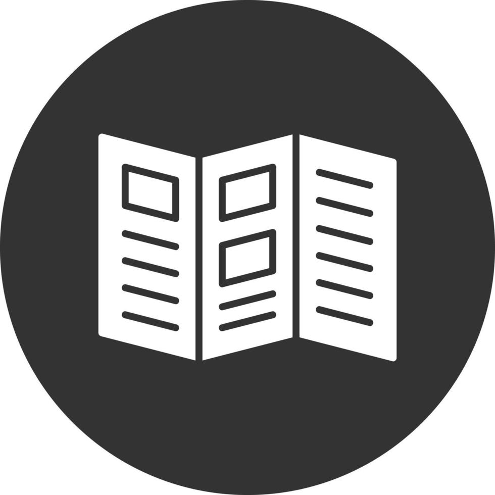 Trifold Creative Icon Design vector