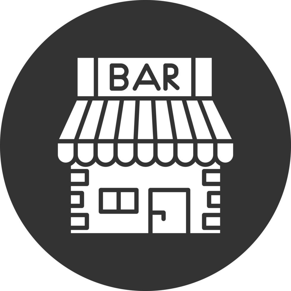 diseño de icono creativo de tienda de bar vector