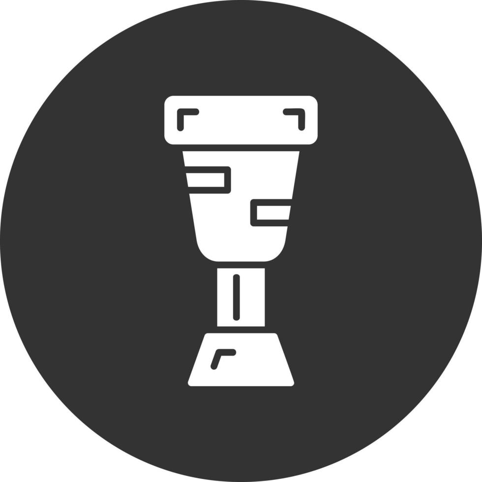 Peg Leg Creative Icon Design vector