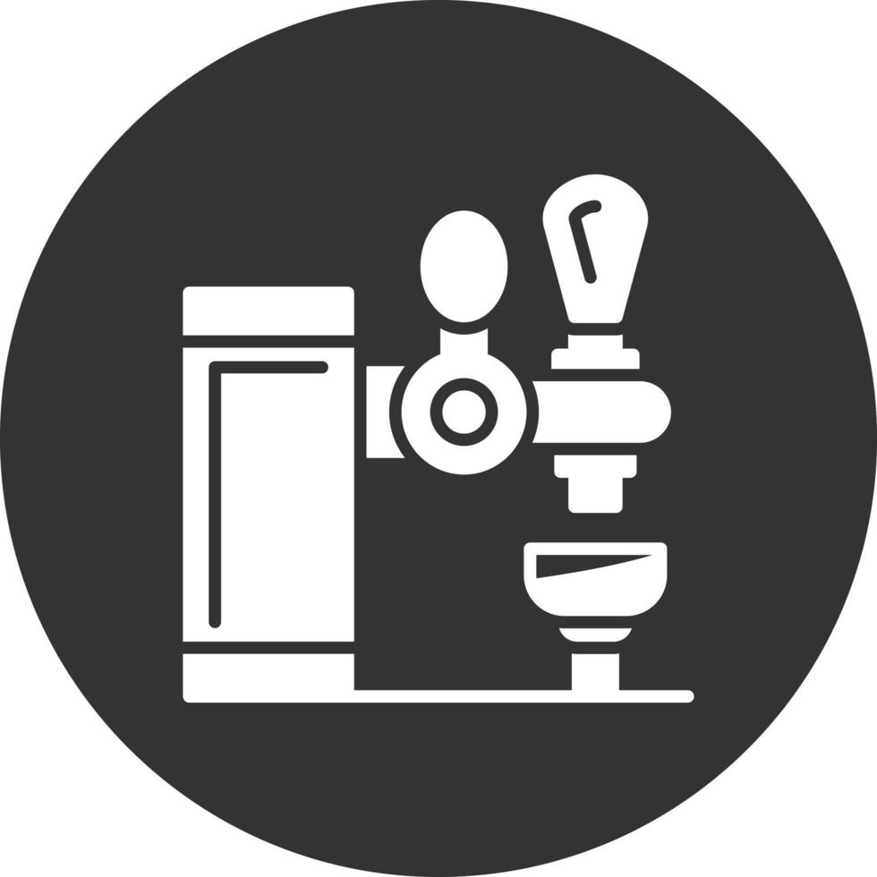 Bar Tap Creative Icon Design vector