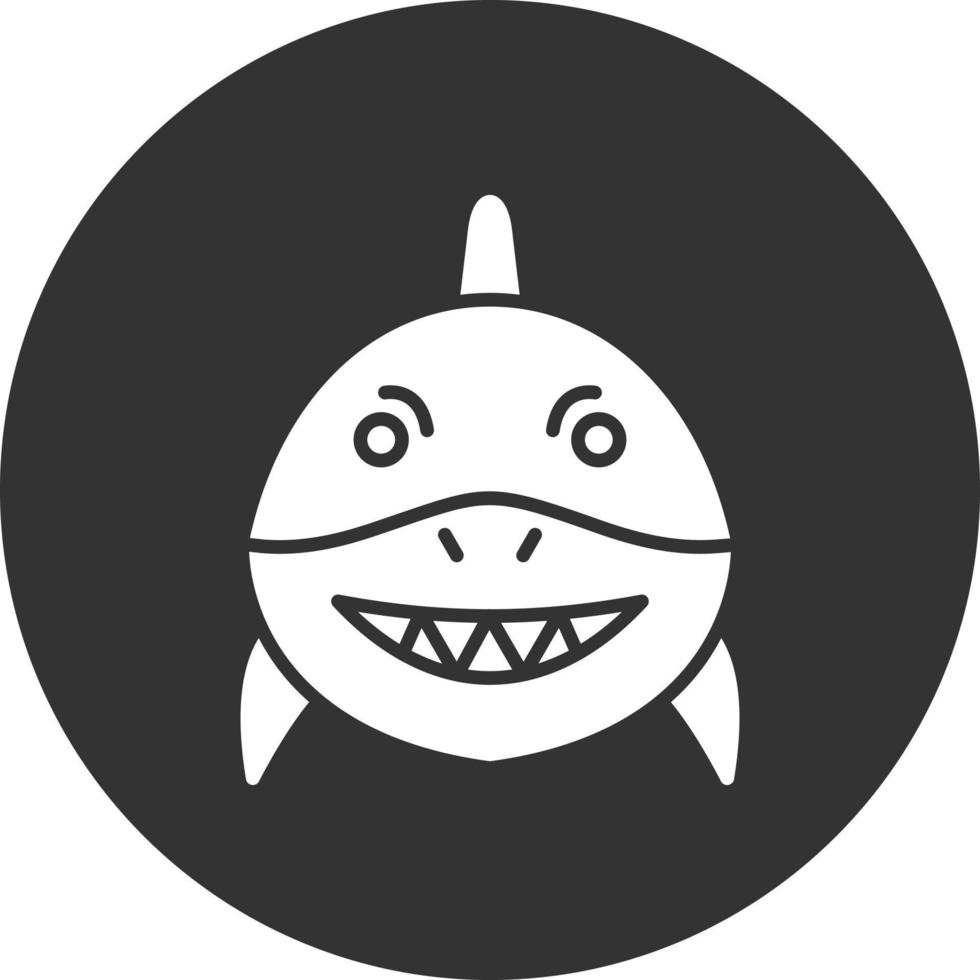 Shark Creative Icon Design vector