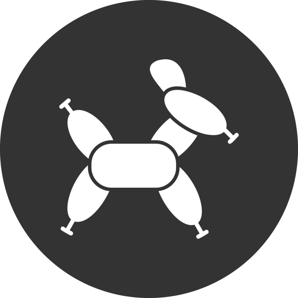 Balloon Modelling Creative Icon Design vector