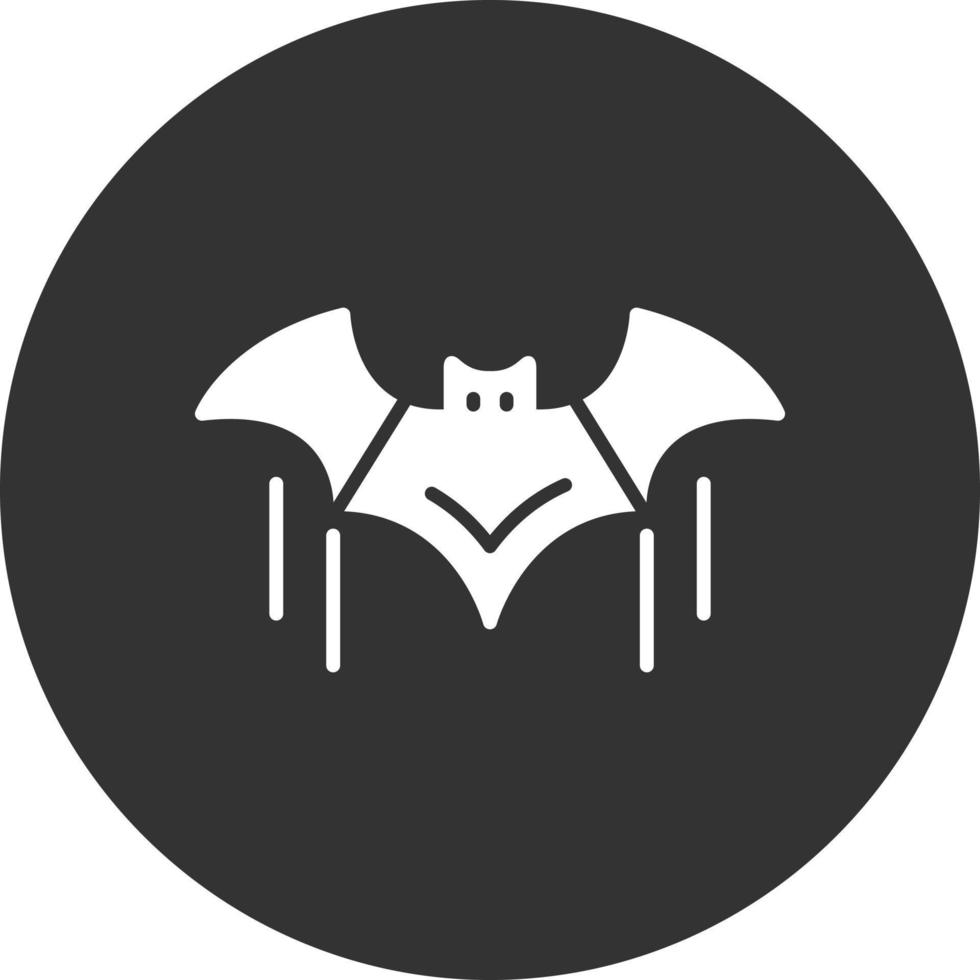 Bat Creative Icon Design vector
