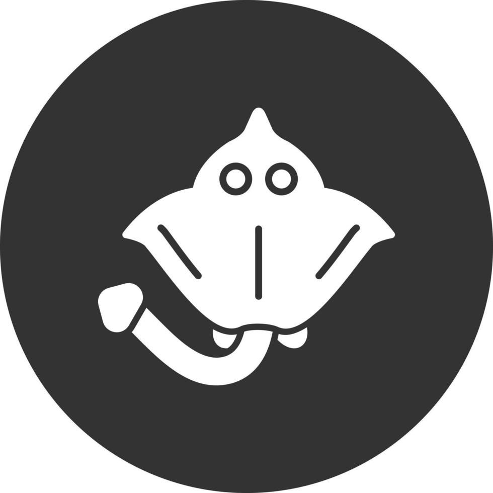 Stingray Creative Icon Design vector