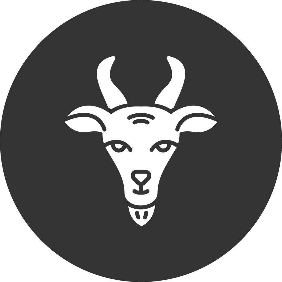 Goat Creative Icon Design vector