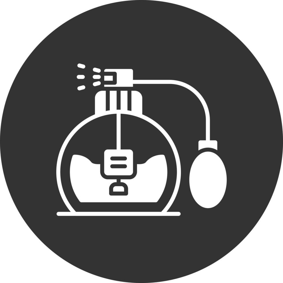 Perfume Creative Icon Design vector