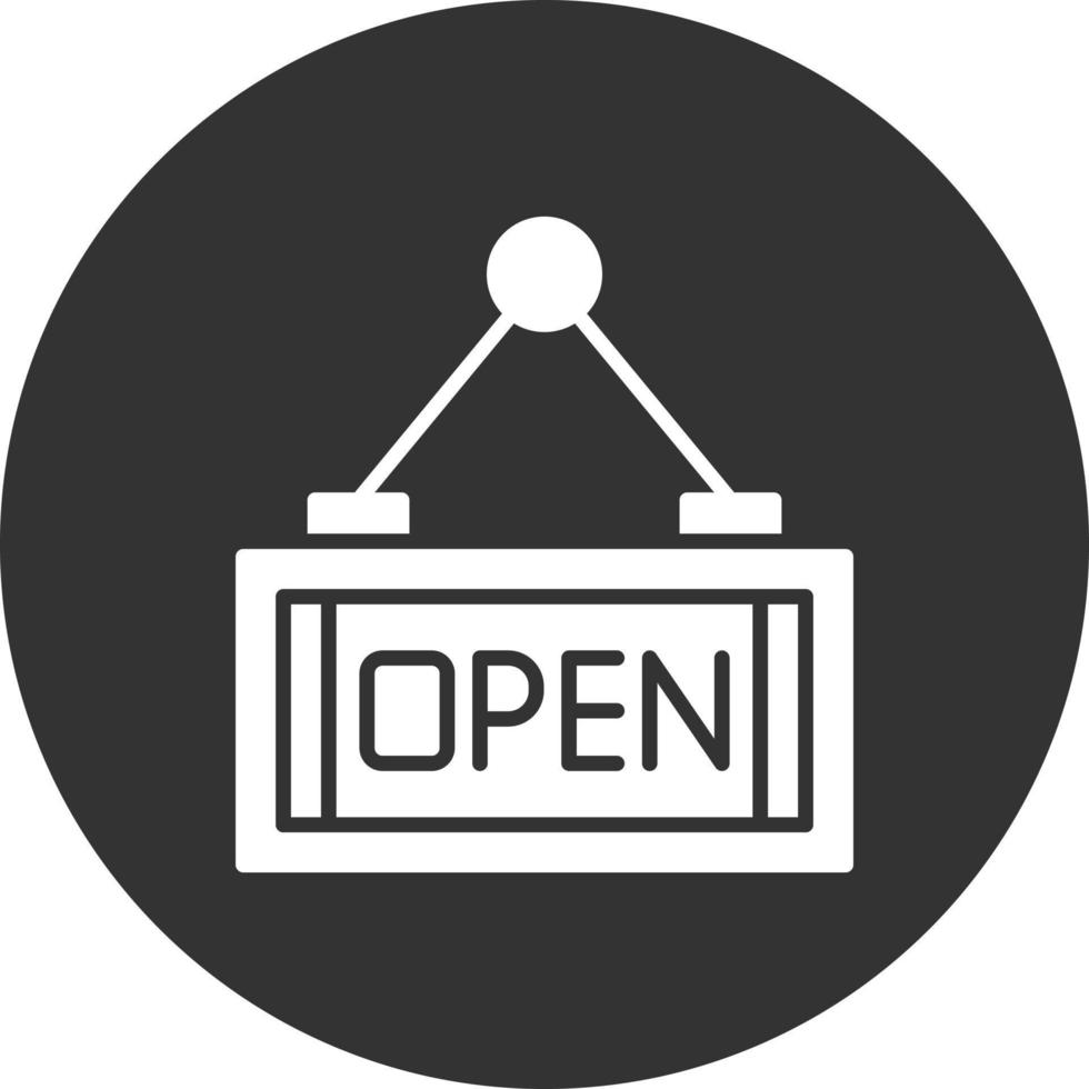 Open Creative Icon Design vector
