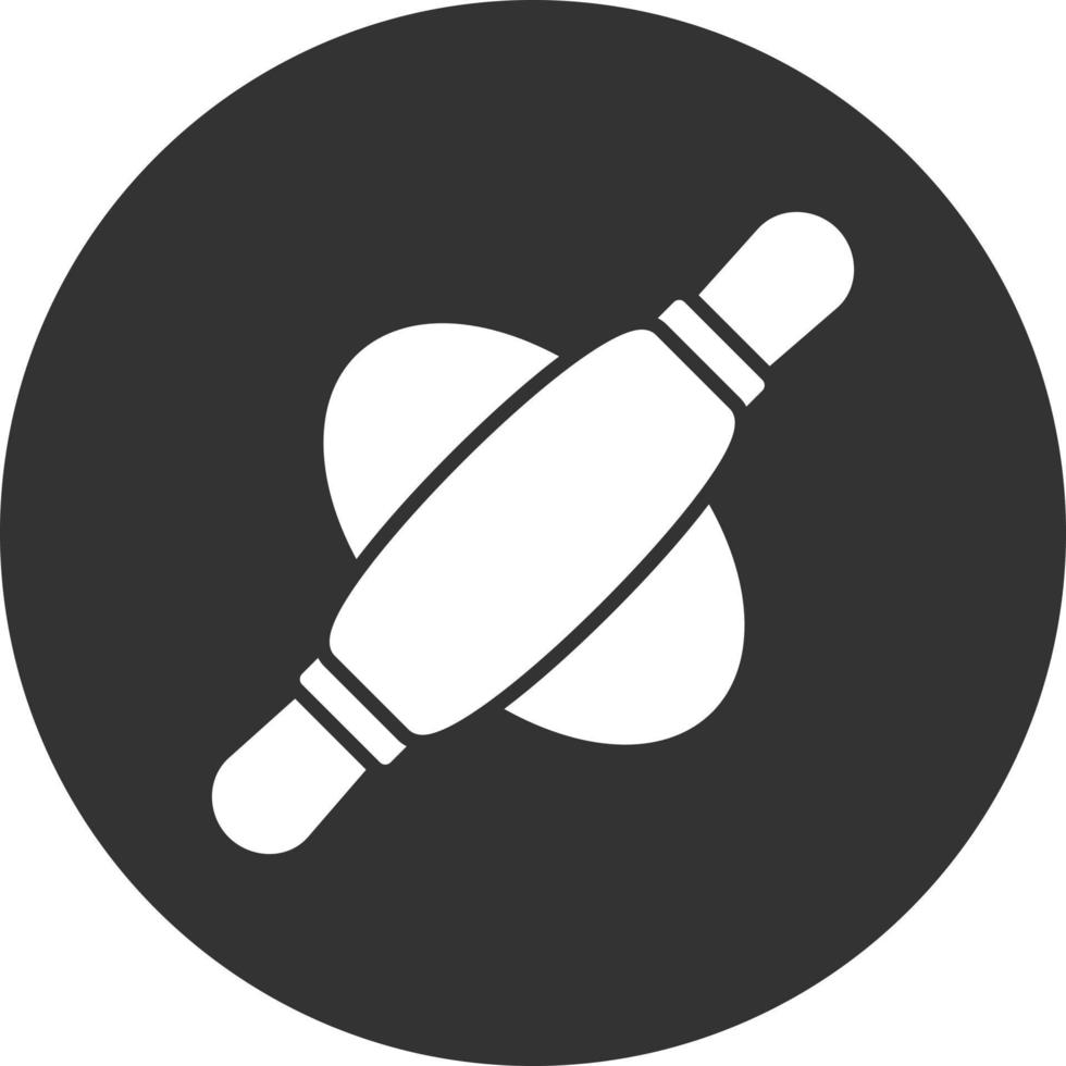 Rolling Pin Creative Icon Design vector