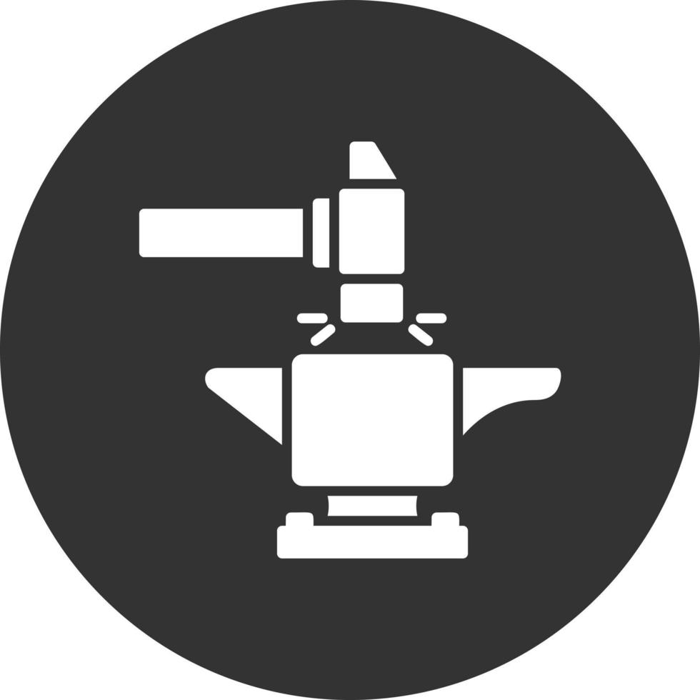 Anvil Creative Icon Design vector