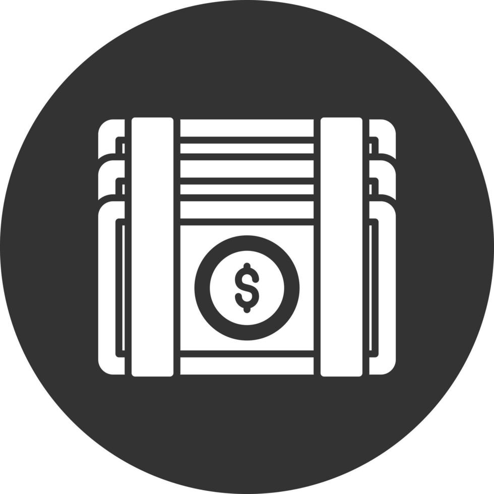 Salary Creative Icon Design vector