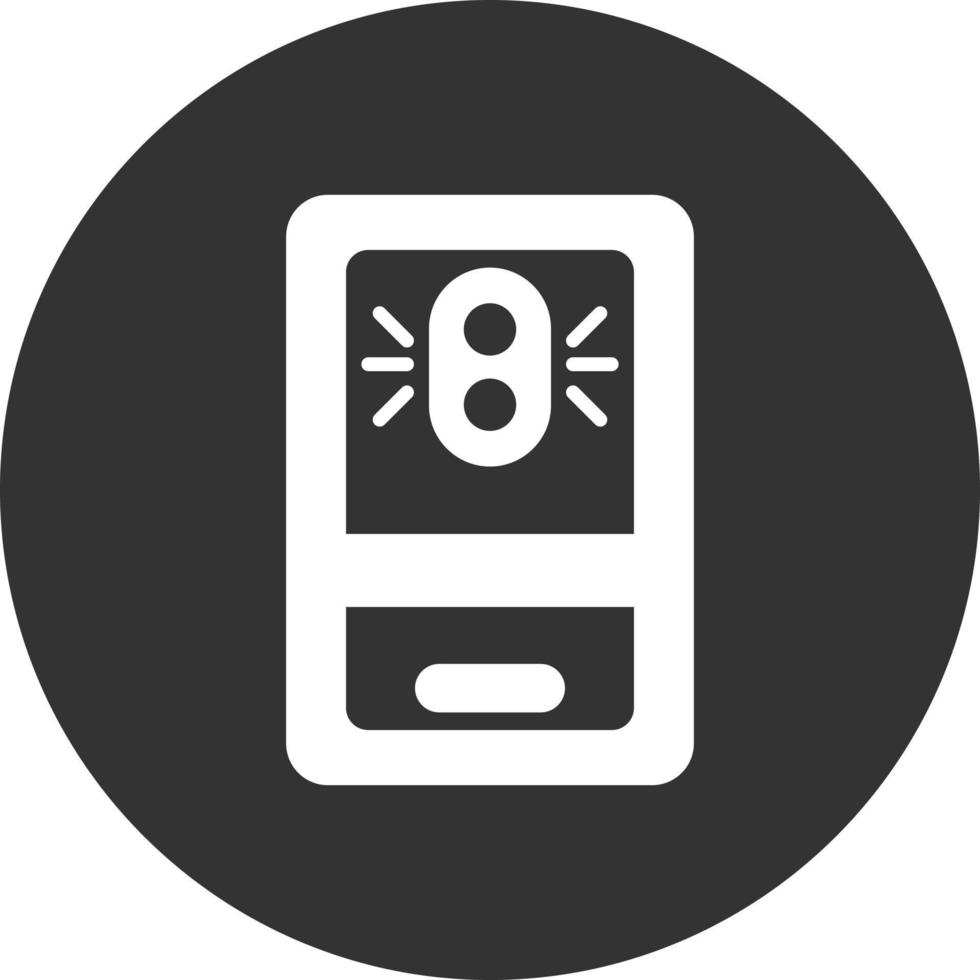 Phone Camera Creative Icon Design vector