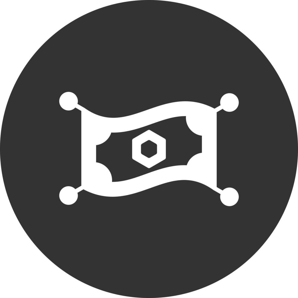 Magic Carpet Creative Icon Design vector