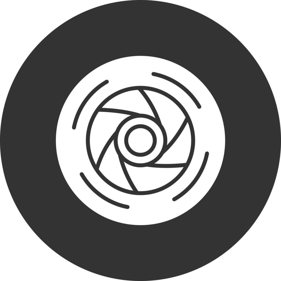 Diaphragm Creative Icon Design vector