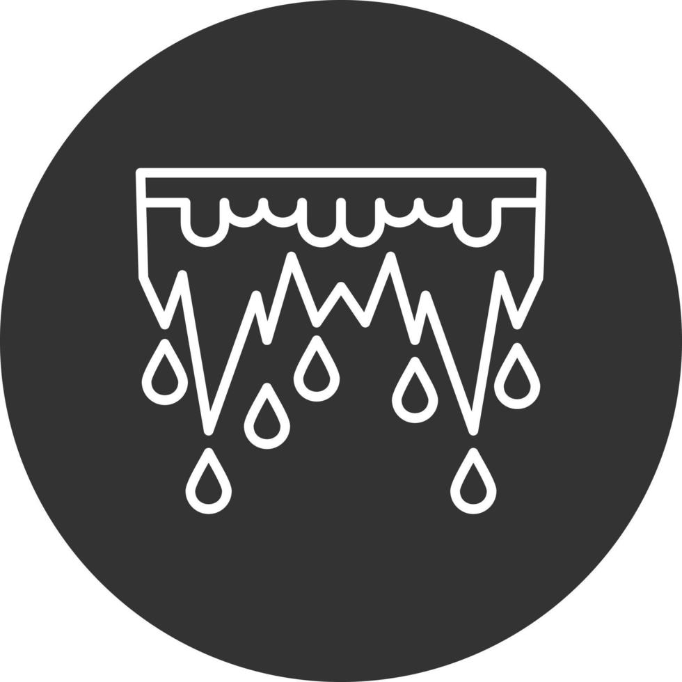 Icicle Creative Icon Design vector