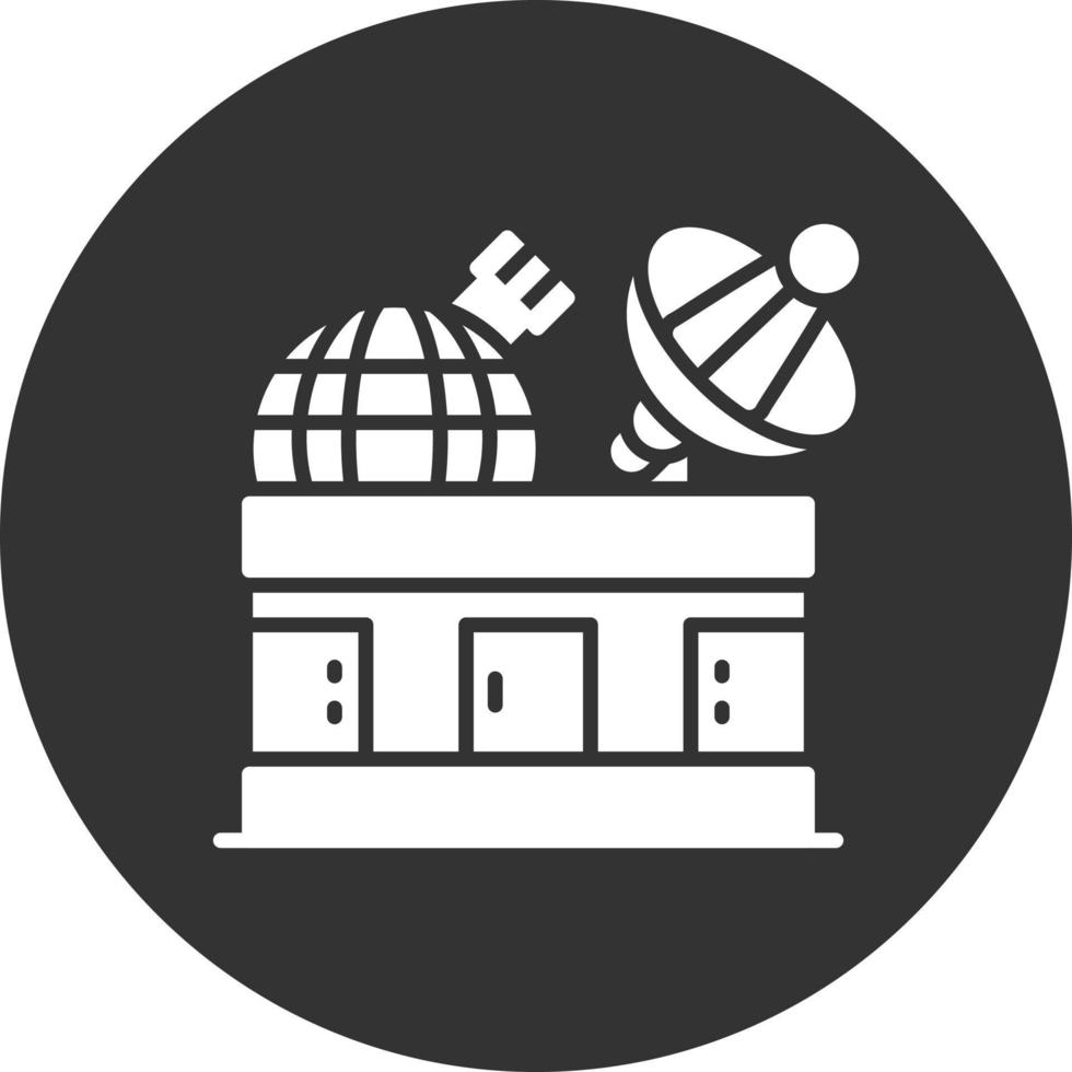 Observatory Creative Icon Design vector