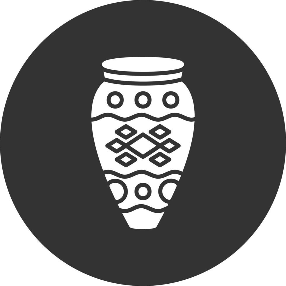 Vase Creative Icon Design vector