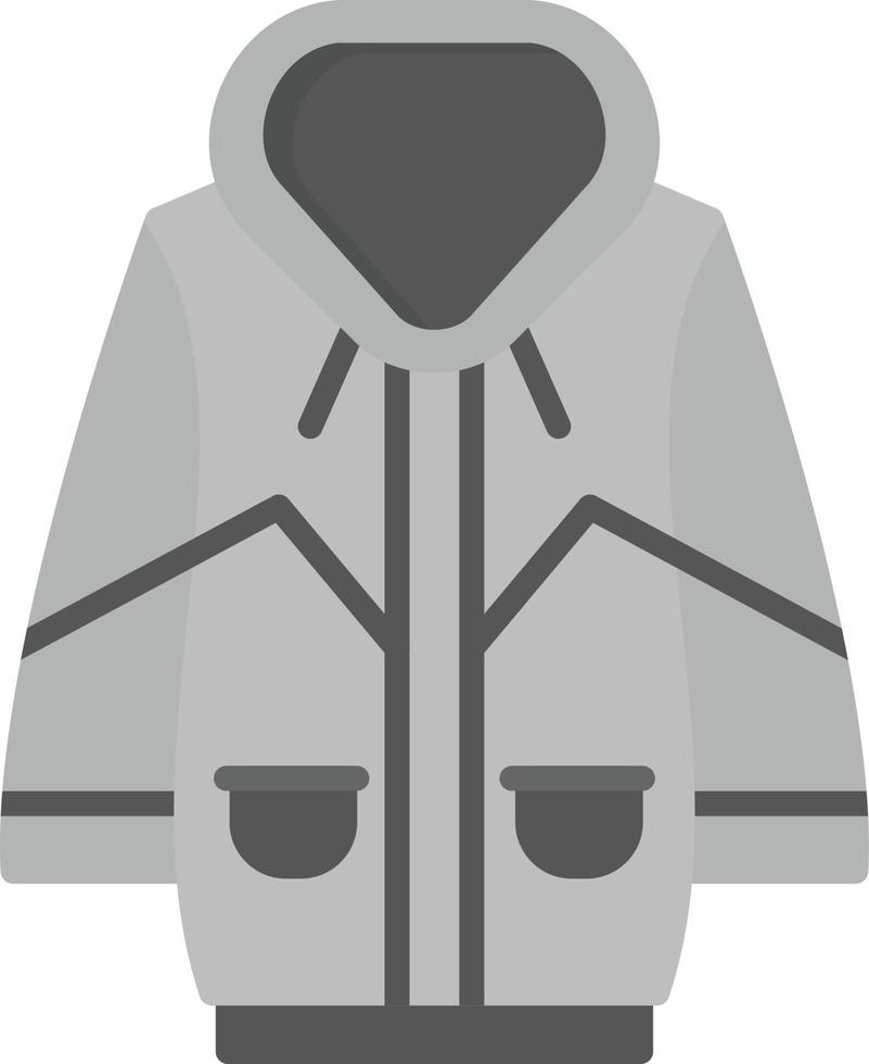 diseño de icono creativo de chaqueta vector