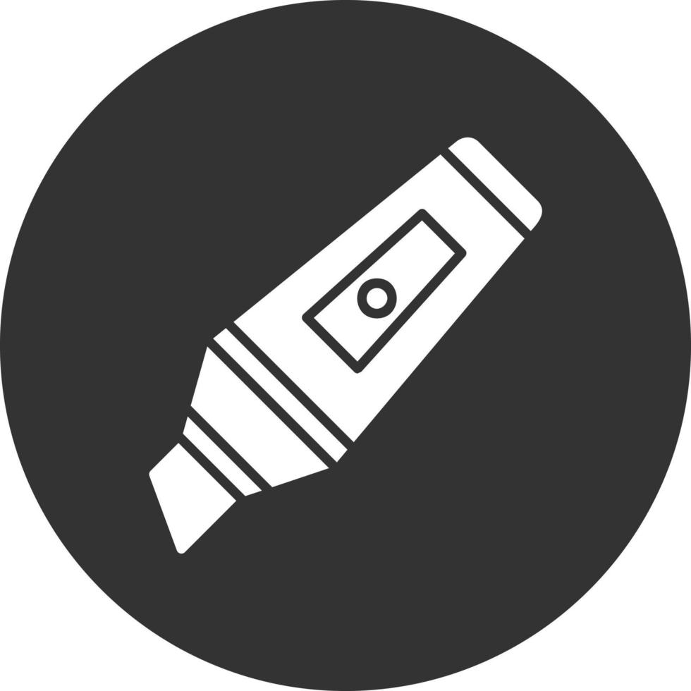Highlighter Creative Icon Design vector