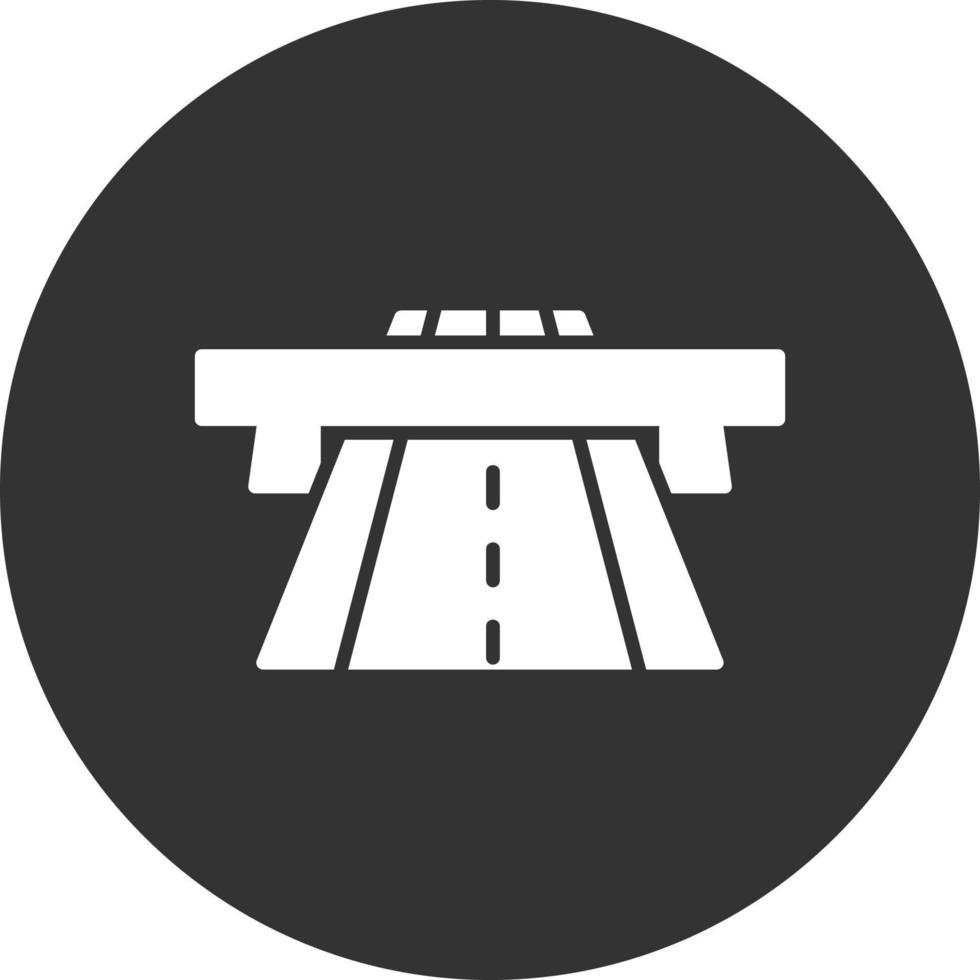 Road Creative Icon Design vector