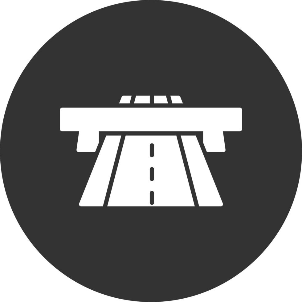 diseño de icono creativo de carretera vector