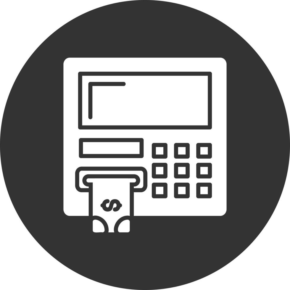 Atm Creative Icon Design vector