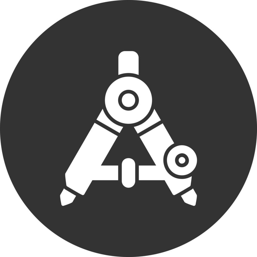 Compass Creative Icon Design vector