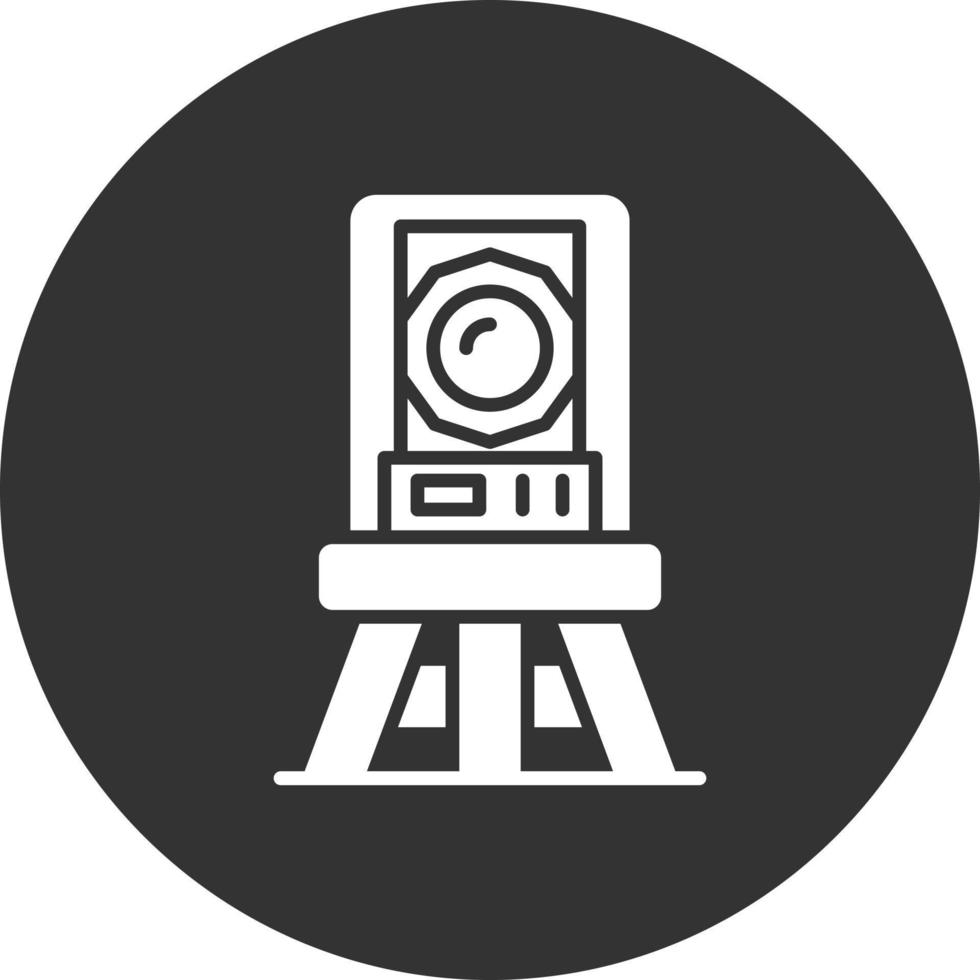 Theodolite Creative Icon Design vector