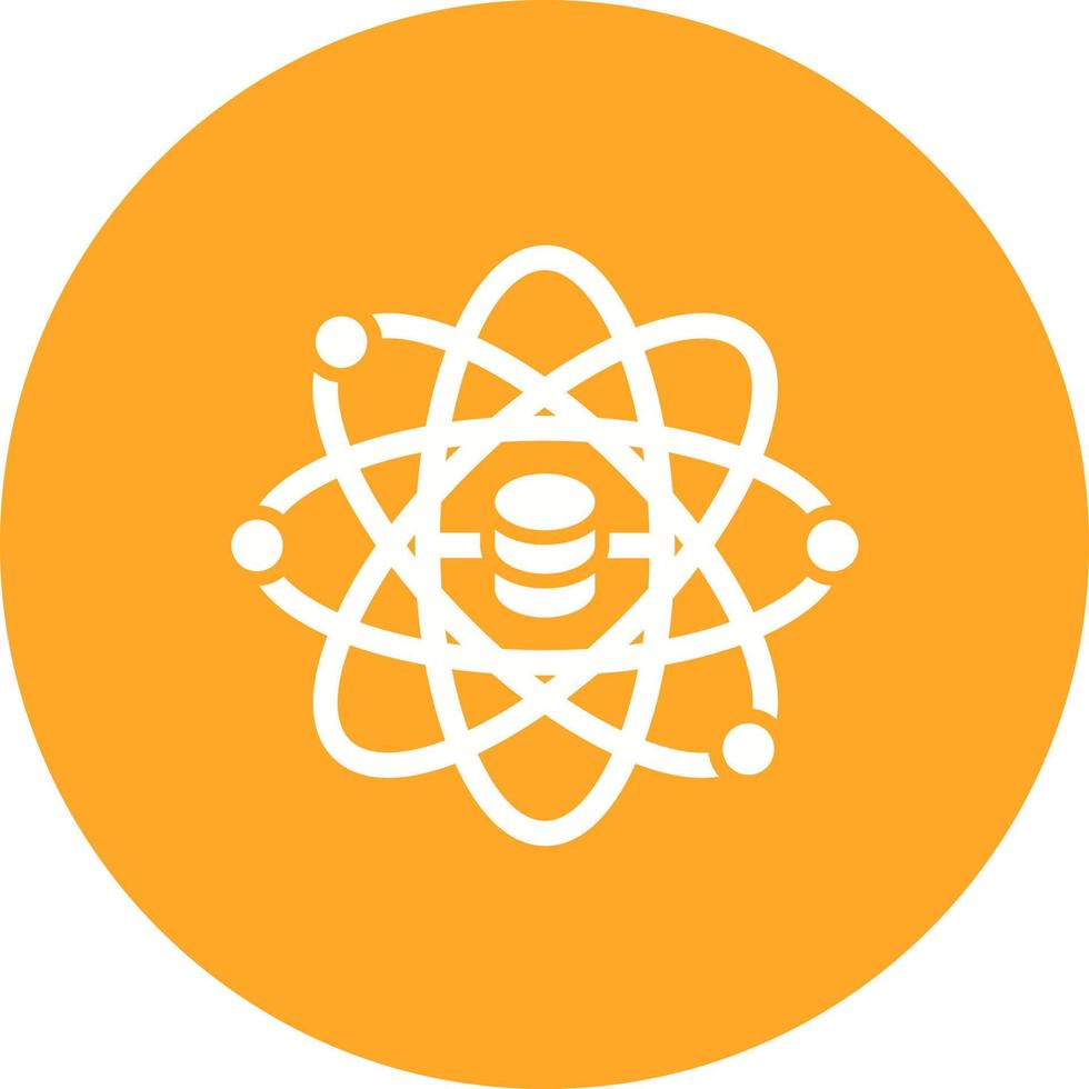 Data Science Glyph Circle Icon 16044645 Vector Art at Vecteezy