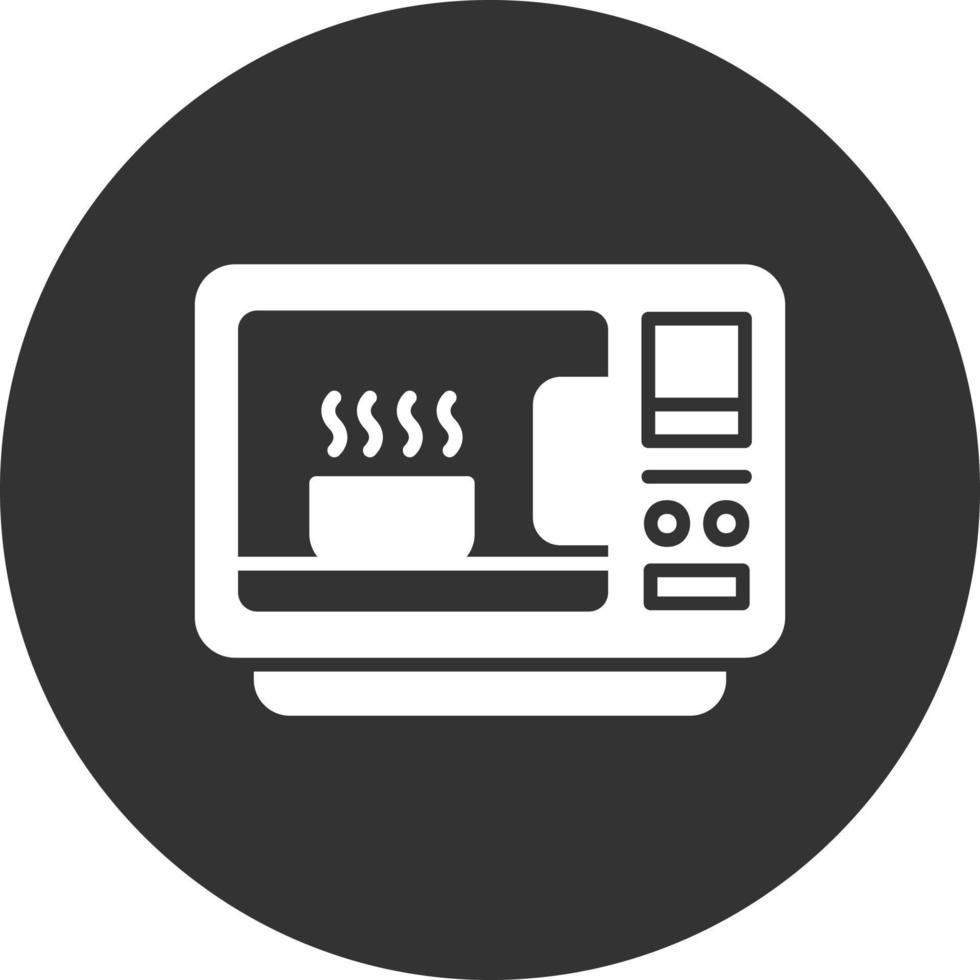 Microwave Creative Icon Design vector