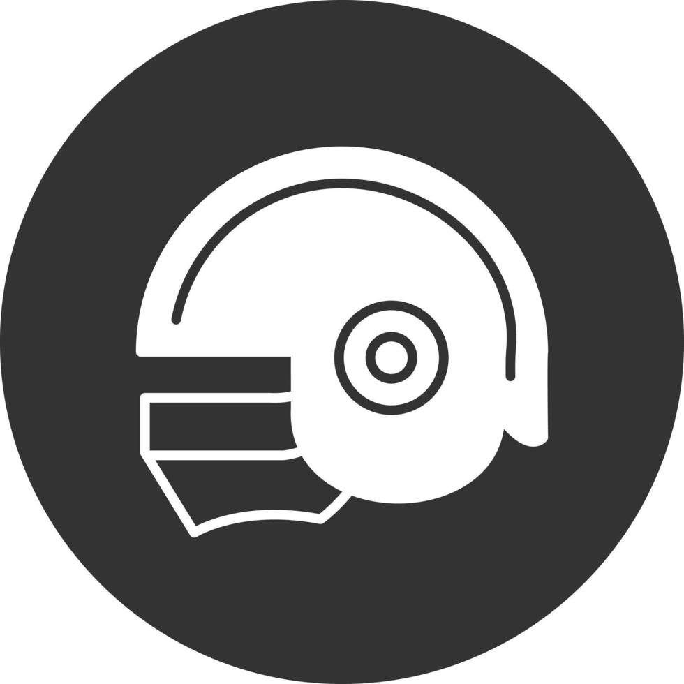 Helmet Creative Icon Design vector