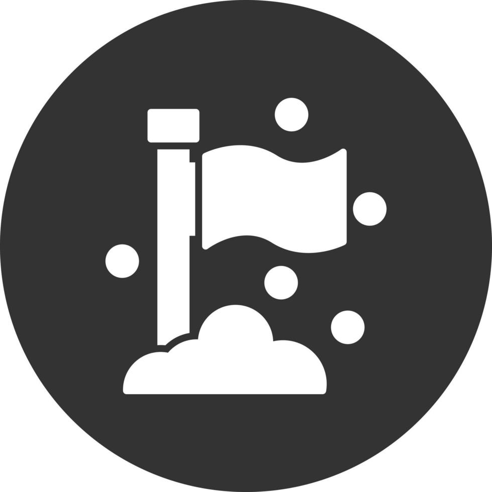 Flag Creative Icon Design vector