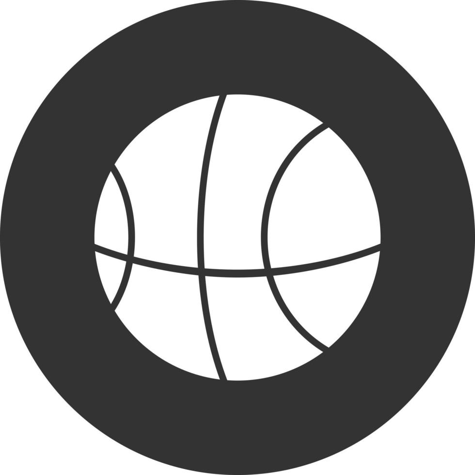 Basketball Creative Icon Design vector